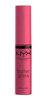 labial-liquido-nyx-butter-gloss-tono-strawberry-cheesecake-de-8-ml