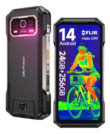 celular-ulefone-armor-27t-camara-termografica-flir-rugged-phone-256gb-rom-dual-sim-android-14-smartphone-30w-carga-inalambrica