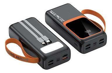 power-bank-bateria-portatil-32000mah-pd225w3a-carga-rapida-hyboer-a160-con-tipo-clt-cable7-puertos-de-salida-y-2-de-entradacon-linterna-ledcon-cordon-portatilpara-iphonexiaomisamsunghuawei