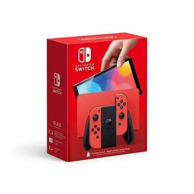 consola-nintendo-switch-oled-edicion-mario-red-64-gb