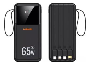 power-bank-pd-65w-portatil-bateria-30000mah-harmei-dx355-con-4-tipo-cltmicrousb-cable-para-iphone-samsung-xiaomi-huawei-laptopcargador-portatil-pila-con-dos-luces-led6-de-salida-y-2-de-entrada