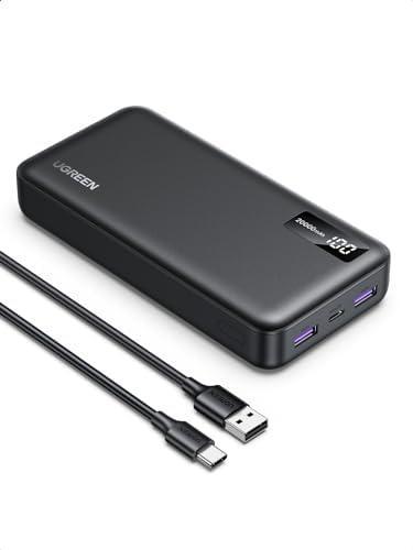 ugreen-20000mah-power-bank-225w-max-carga-rapida-2-usb-a-y-1-usb-c-cargador-portatil-pd30-y-pantalla-digitalpowerbank-iphone-bateria-compatible-con-iphone-1615-ipad-airpods-galaxy-s24-pixel