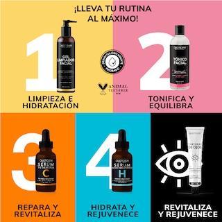 kit-limpiador-tonico-serum-vitamina-c-suero-acido-hialuronico-contorno-de-ojos-skin-care-facial-quotidien