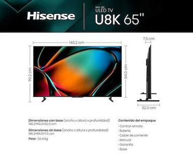 pantalla-uled-hisense-65-ultra-hd-4k-smart-tv-65u8k