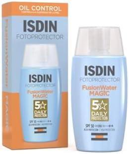isdin-fotoprotector-fusion-water-magic-spf-50-protector-solar-facial-oil-control-de-fase-acuosa-para-uso-diario-textura-ultra-ligera-50-ml