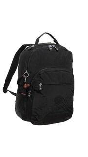 kipling-seoul-go-laptop-acolchado-correas-ajustables-para-mochila-cierre-de-cremallera-negro-tonal