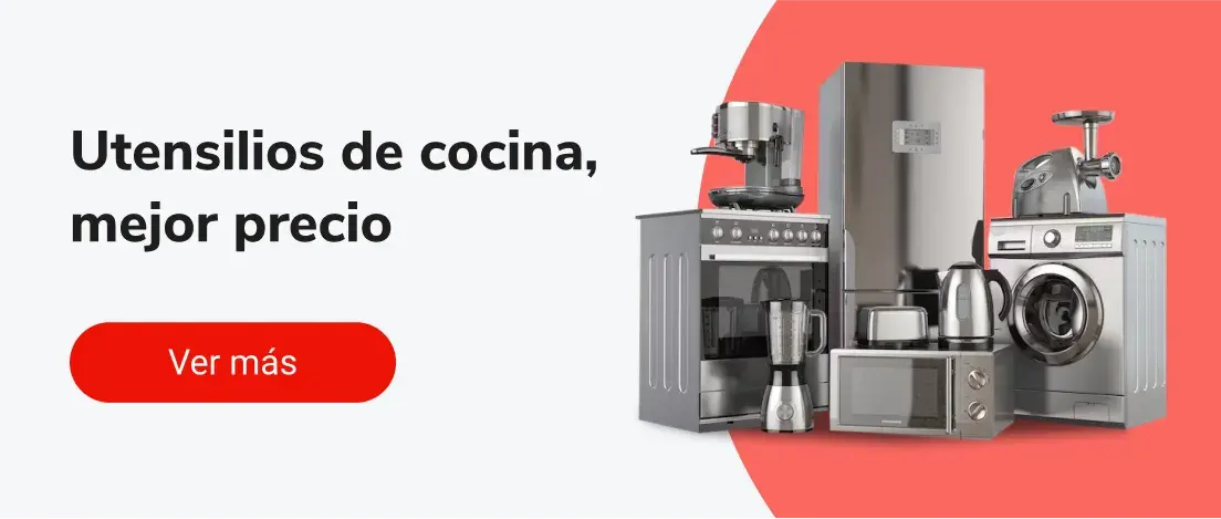 utensilios de cocina al mejor precio