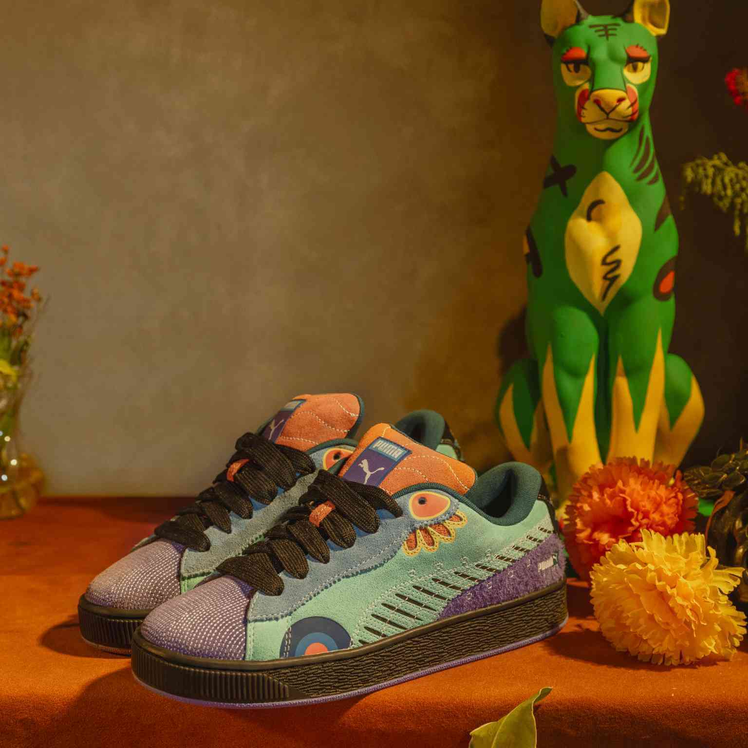 puma día de los muertos