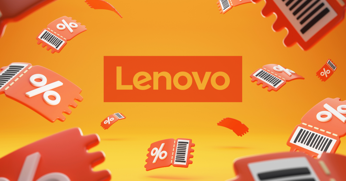 cupones lenovo