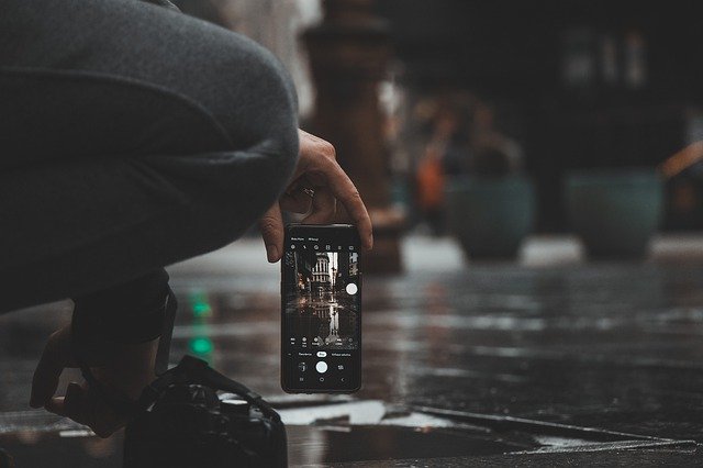 Celulares para fotografía