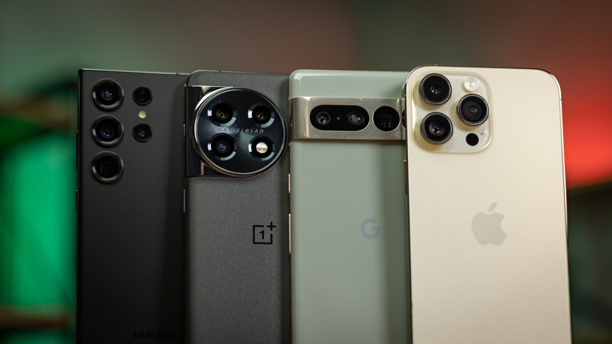 El smartphone perfecto: One plus 11, iPhone 14 pro max, Galaxy S23 Ultra