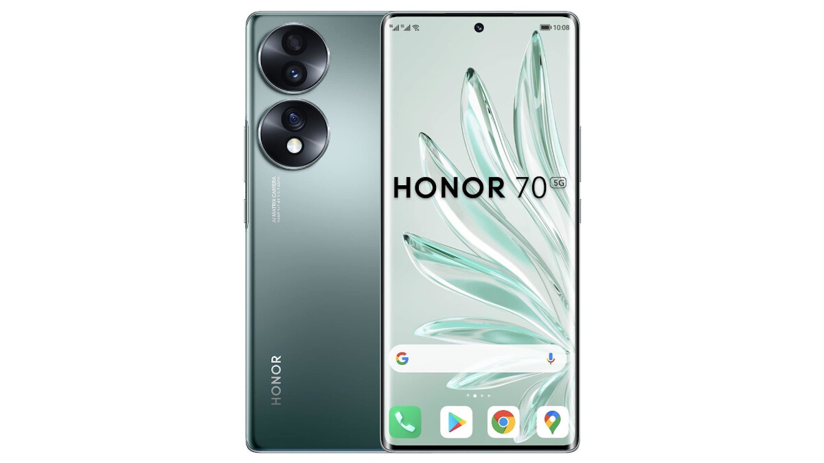 Smartphones Gama Media Honor 70