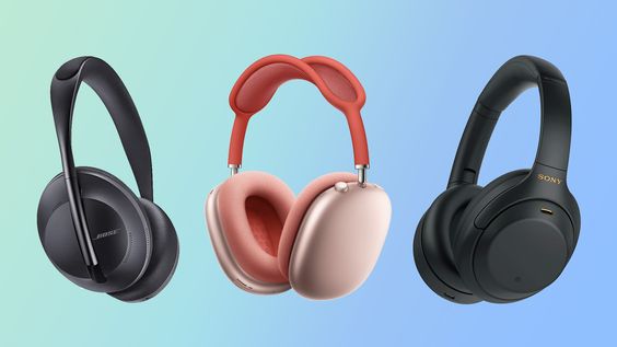 AirPods MAX rosas y negros