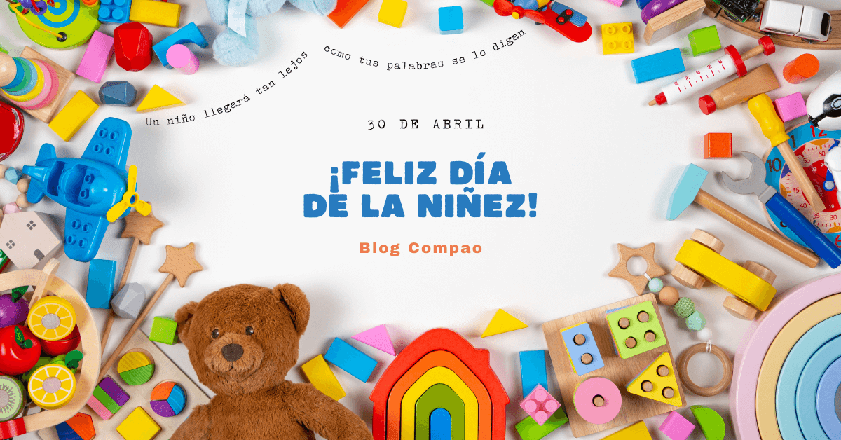 Feliz día de la Niñez para tus hijos