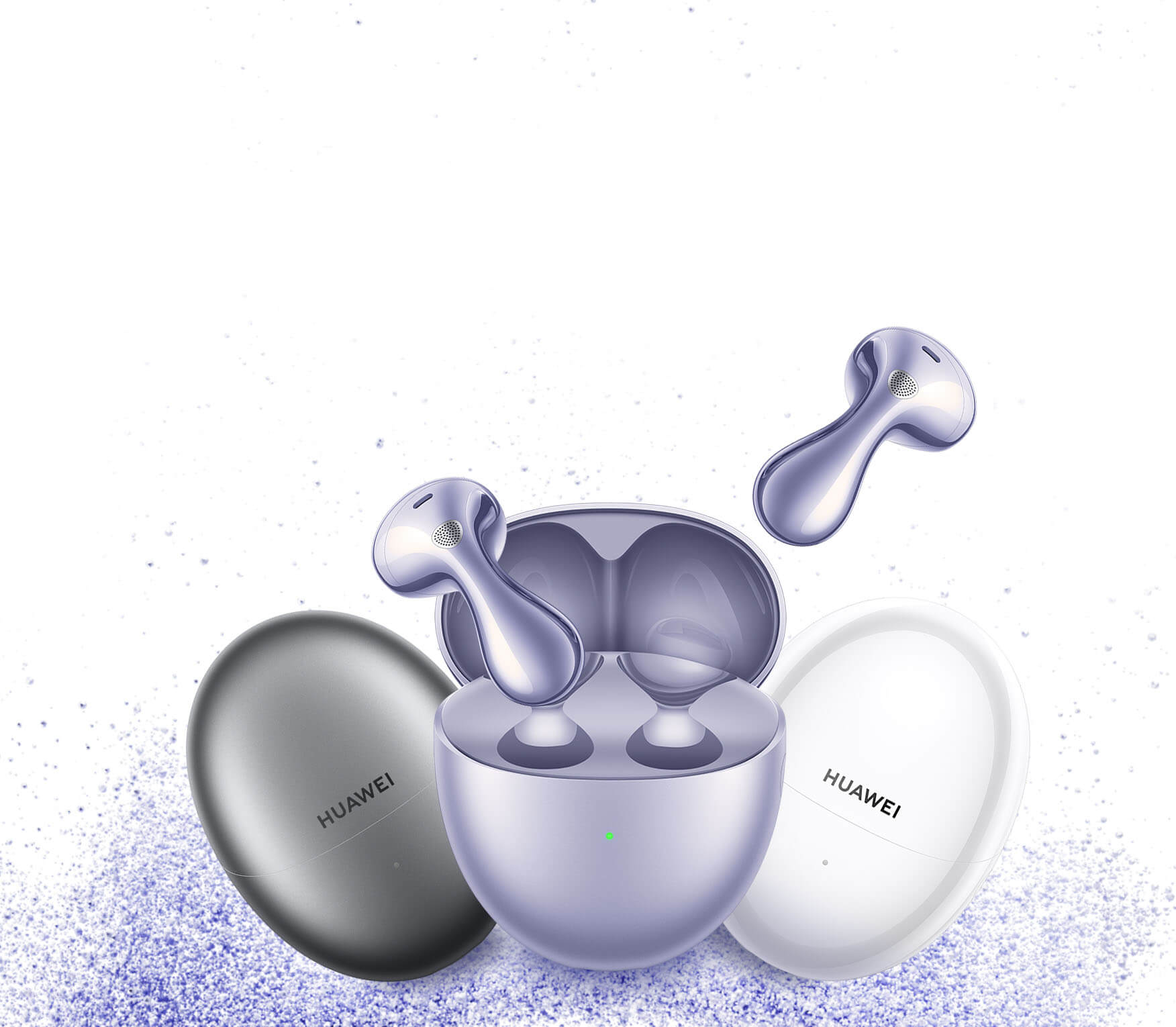 colores del Huawei FreeBuds 6