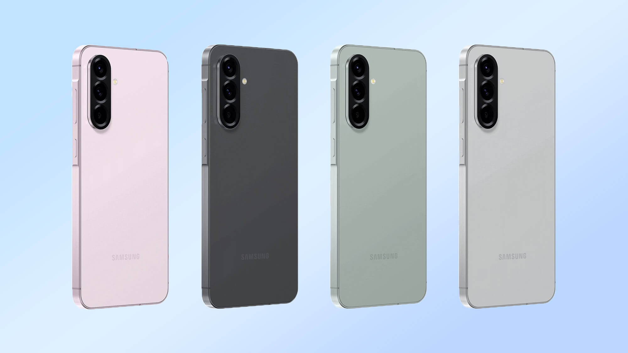 colores samsung galaxy A56