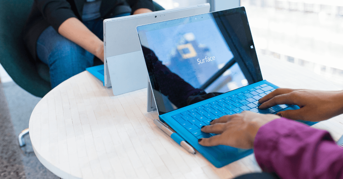 nuevas laptops Microsoft