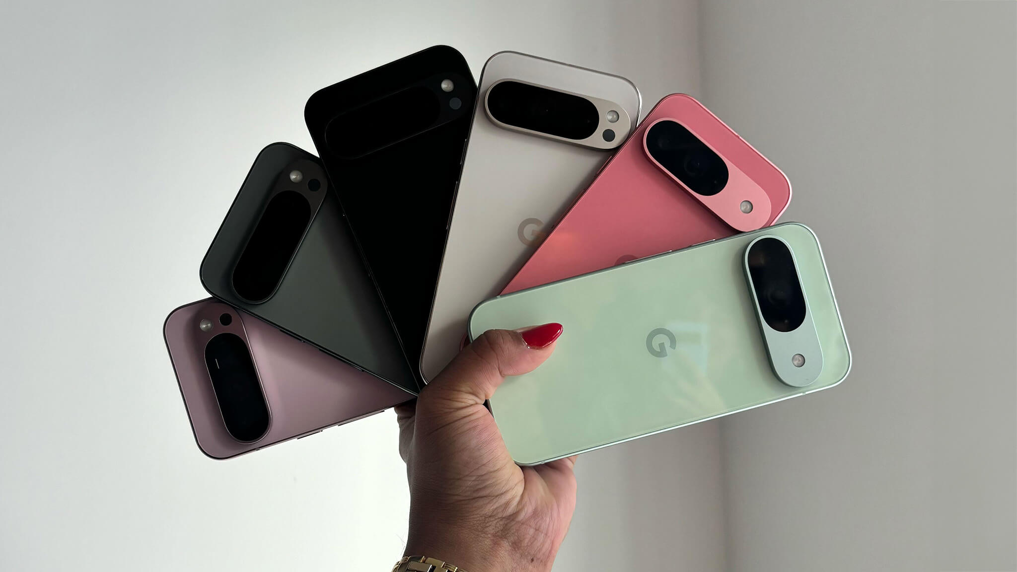colores y características del Google Pixel 10