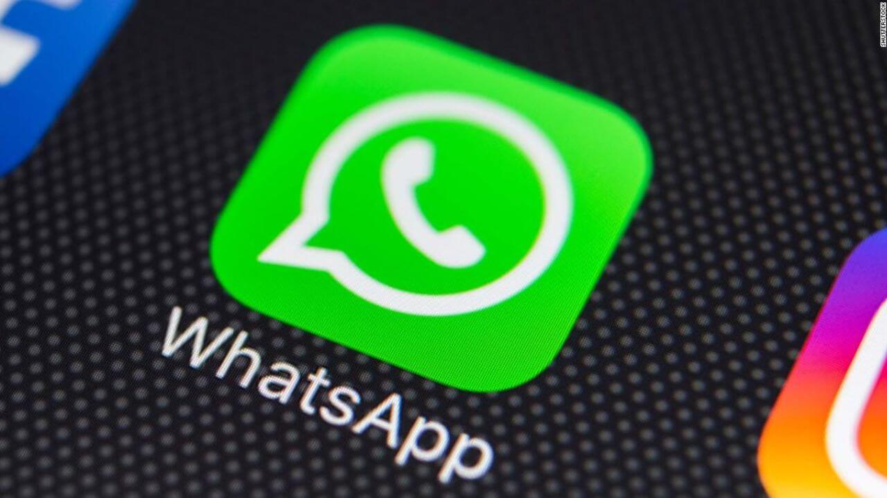 Selección de mensajes WhatsApp