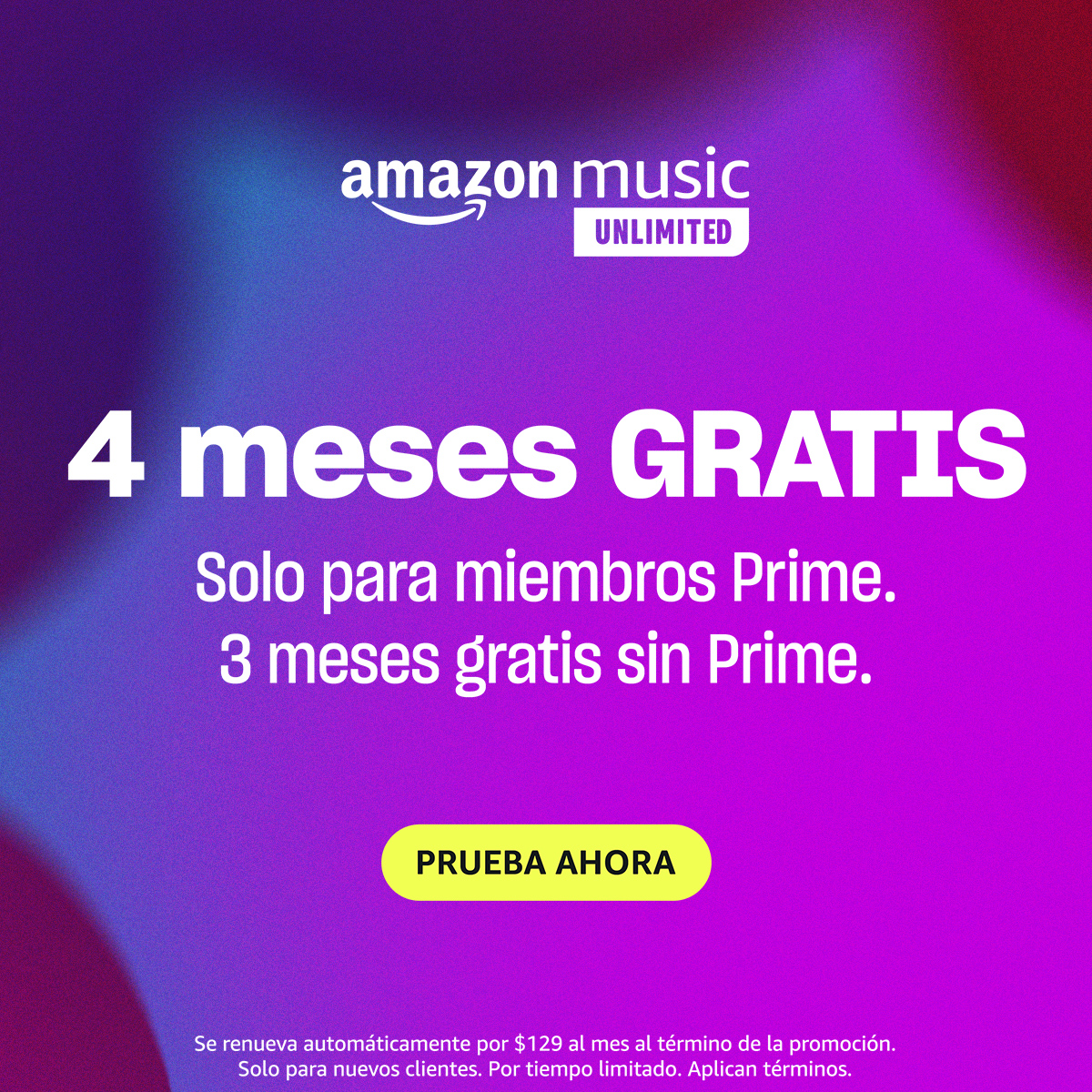 Amazon Music gratis