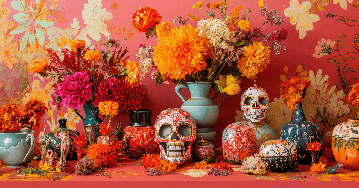 altar de muertos para mascotas