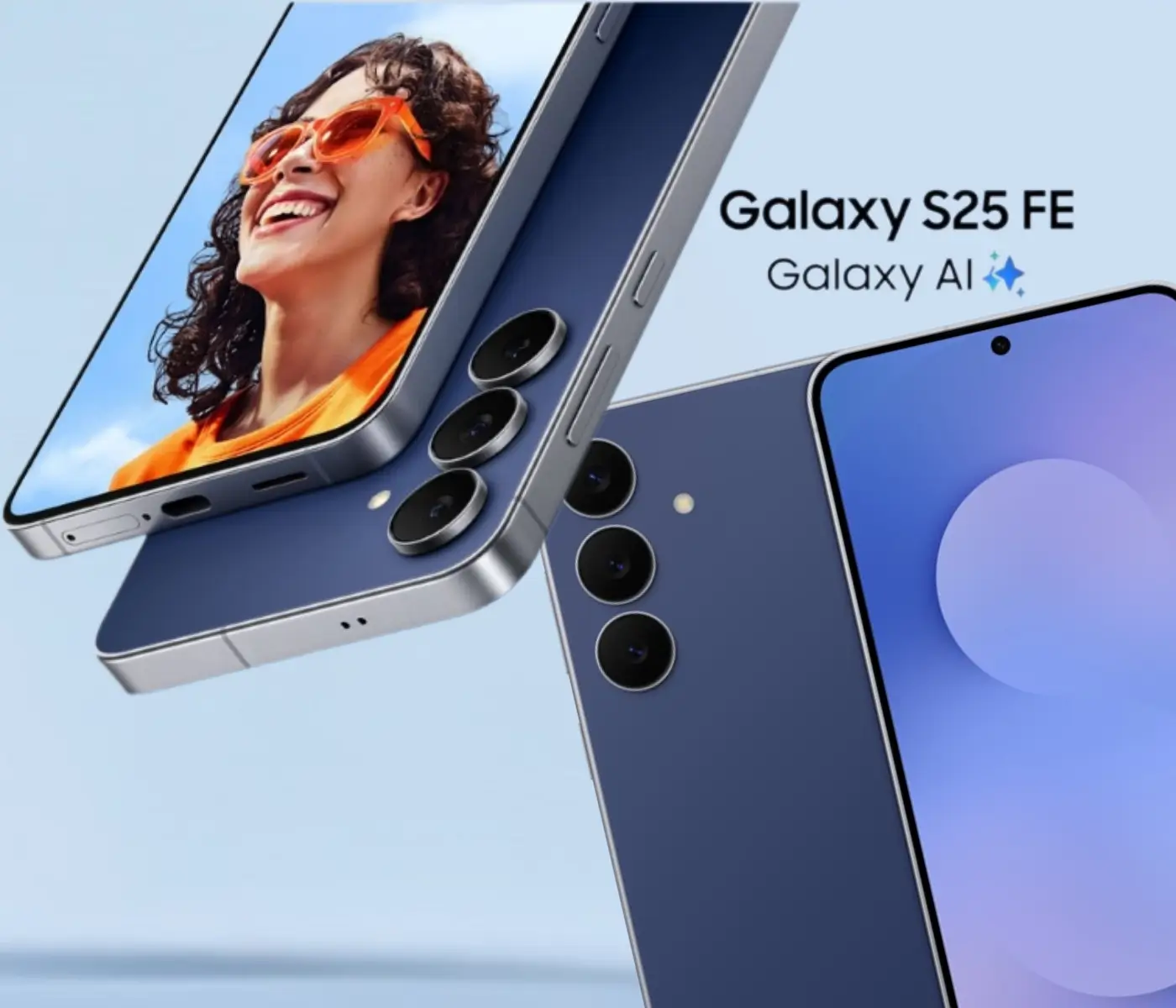 Características técnicas del Samsung Galaxy s25FE